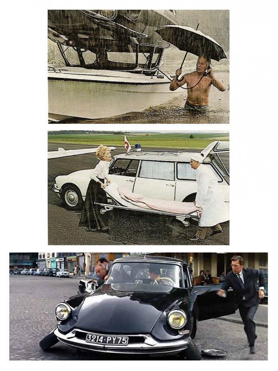  Citroen DS19 Berline 1955 года  (фото 43 из 81)